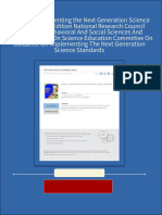 Full Download Guide to Implementing the Next Generation Science Standards 1st Edition National Research Council Division Of Behavioral And Social Sciences And Education Board On Science Education Committee On Guidance On Implementing The Next Generation Science Standards PDF DOCX