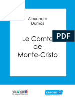 Le Comte de Monte-Cristo - Alexandre Dumas