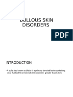 Bullous Skin Disorder. 6