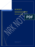 Border Management: (Document Subtitle)