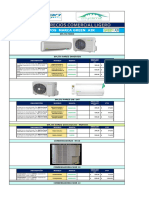 Lista de Precios Green Air Abril 2019