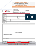 Formato Informe de Prácticas y Talleres