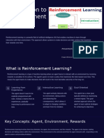 Introduction To Reinforcement Learning: Presented by - Rohit Mahto