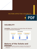 Factors Affecting Solubility 2