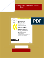 (FREE PDF Sample) Revenue Statistics 1965 2003 2004th Ed. Edition Oecd Ebooks