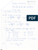 CH-3 Chem Kinetics Problems