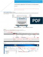 FAQ#182 How To Properly Download Upgrade Firmware of Extender