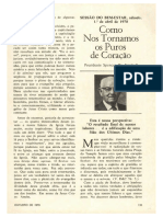 Pres. Kimball - "Como Nos Tornamos Os Puros de Coração",. A Liahona, Outubro de 1978, P. 135.