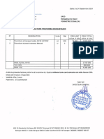 Facture Proforma Saed Ballou