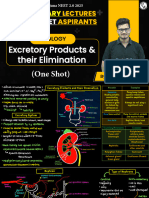 Excretory Products and Their Elimination Summary Lecture Classnotes