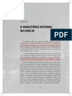 Lição 09 - O Ministério Interno Da Igreja