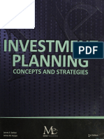 Investment Planning - Dalton, James F - , Author Forjan, James M - , Author - 2018