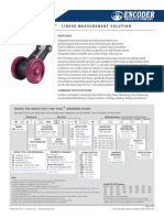 Datasheet - Model tr3 Tru Trac