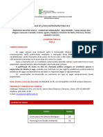 Chamada Publica Meio Ambiente PDF