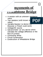 Wheatstone Bridge Phy Project 2025