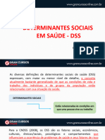 Determinantes Sociais