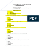 Modelo de Encuesta Sobre Marginación