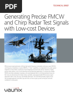 Vaunix FMCW Pulsed Chirp Modulation v2