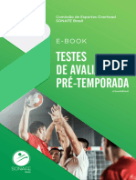 Ebook - Overhead - Testes de Avaliação Pré-Temporada