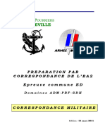 02 - ED ADM AES Correspondance Militaire