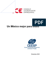 Ceesp - Un Mexico Mejor para Todos