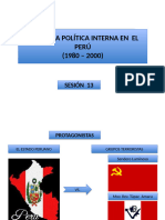 Violencia Politica en El Peru 1980 2000