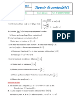 4 Ème MTH (Cont N°1) Khchimi Mohsen