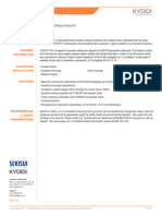 KYDEX T-IM Technical Data Sheet