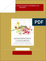 Full Download Astonishment and Evocation 1st Edition Ivo Strecker PDF