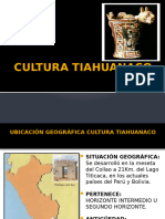 Cultura Tiahuanaco