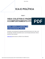 Ética e Política