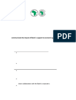 EOI - Communication For Development (C4D) - ECGF