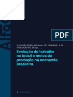 Evolução Do Trabalho No Brasil e Meios de Produção Na Economia Brasileira