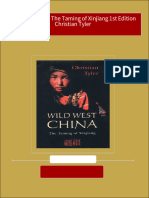 Buy Ebook Wild West China The Taming of Xinjiang 1st Edition Christian Tyler Cheap Price