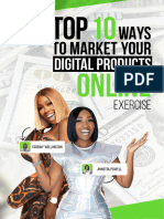 Top 10 Ways To Sell Your Digital Products-Gr 1