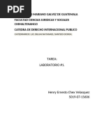 Analisis Del Territorio de Un Estado y Los Elementos Que Lo Integran