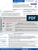 XALUPRINE Mercaptopurine Pro 1222