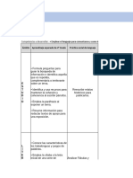 5 Tablas Descriptivas Quinto Grado Plan de Estudios 2022 - 2023-2024