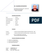 CV Jose Abel G.R