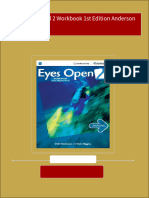 Immediate Download Eyes Open Level 2 Workbook 1st Edition Anderson Ebooks 2024