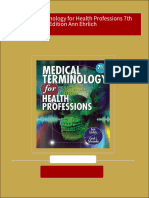 Instant Ebooks Textbook Medical Terminology For Health Professions 7th Edition Ann Ehrlich Download All Chapters