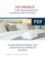 Guide de Contrôle Hôtels de Tourisme - Octobre 2024