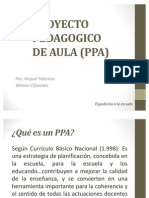 Proyecto Pedagogico de Aula (Ppa)