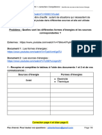 6e Technologie Biard 010 - Correction - Energie