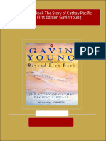 Buy Ebook Beyond Lion Rock The Story of Cathay Pacific Airways First Edition Gavin Young Cheap Price