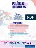 Políticas Educativas Gr. 1