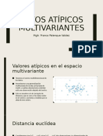 Datos Atípicos Multivariantes