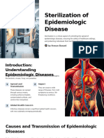 Sterilization of Epidemiologic Disease