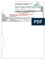 C. Lectora Los Niveles de La Lectura 3° Año A y B 2024