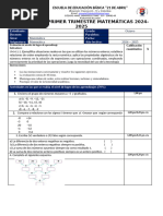 Prueba Modelo 2024-2025